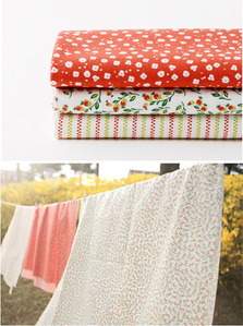1/4 Fabric 3p Pack - 47 Strawberry 
